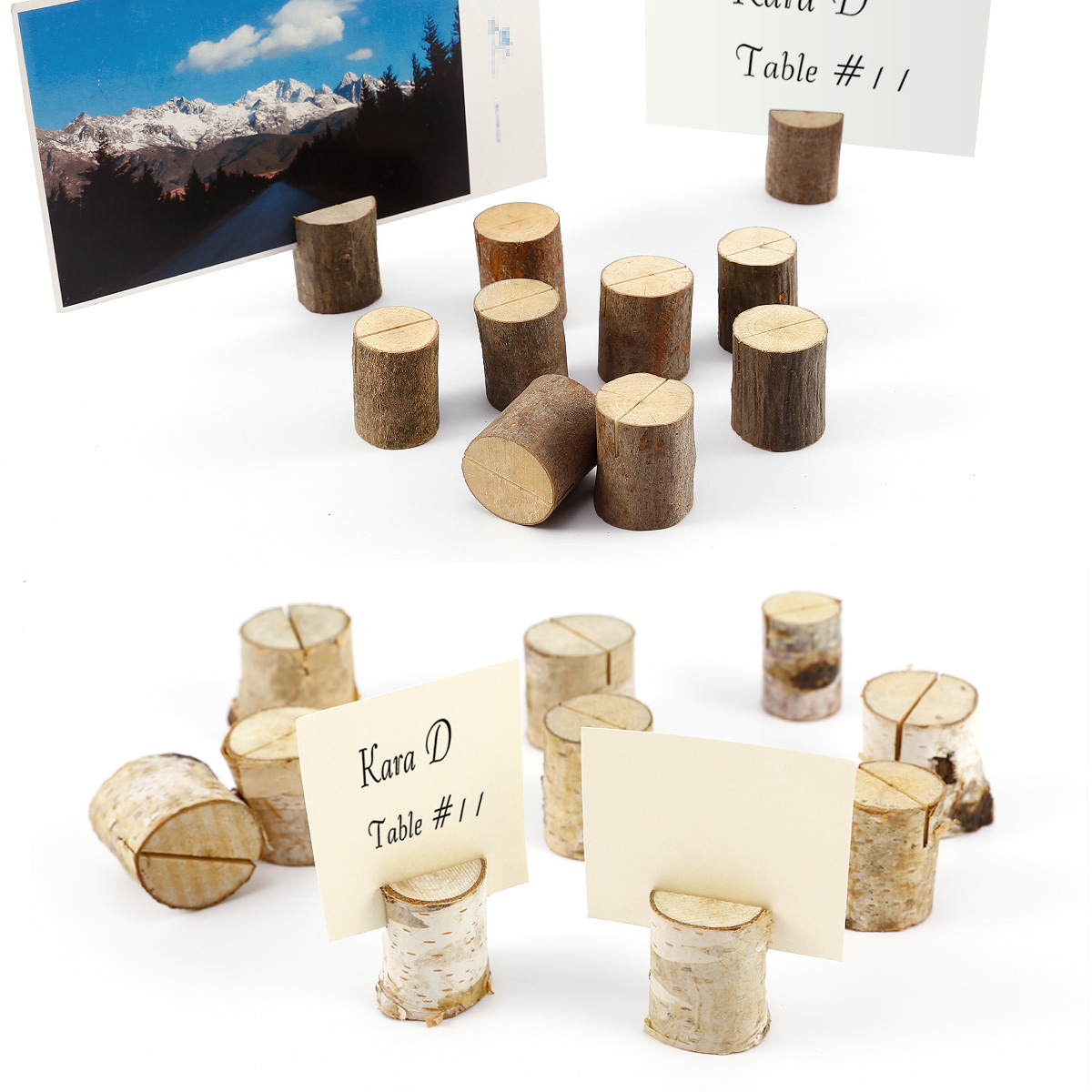 wedding name place card holders