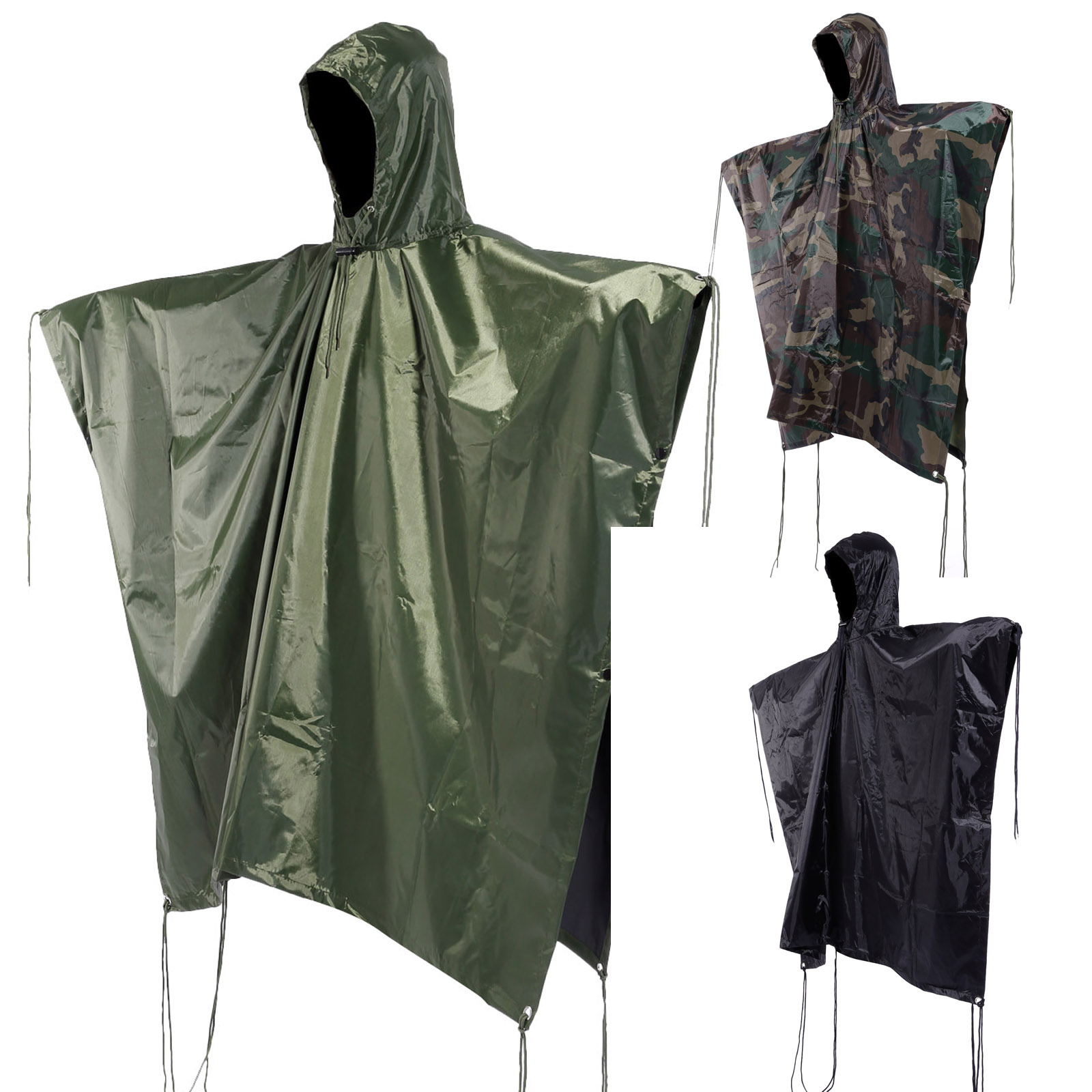 poncho raincoat