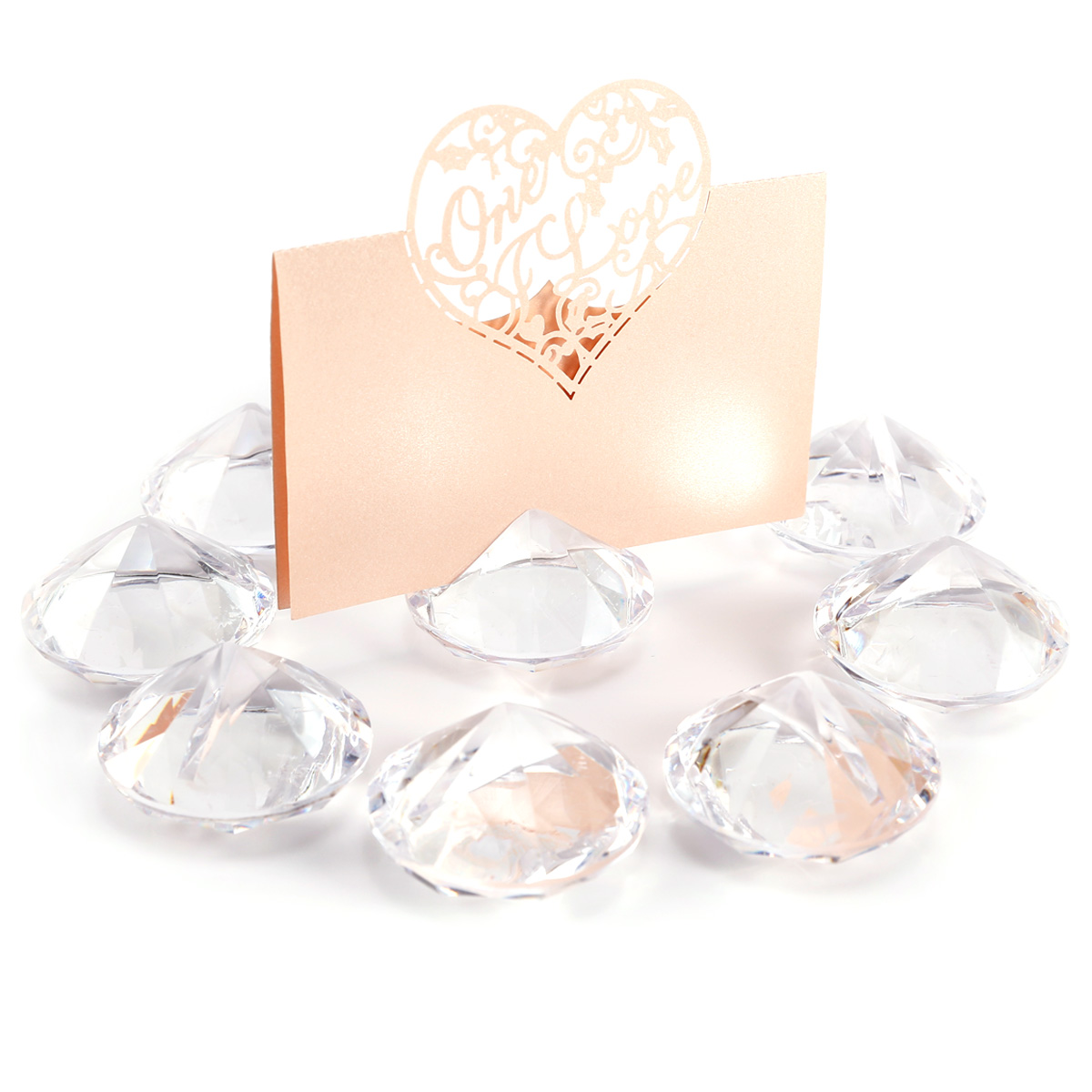 wedding table place card holders