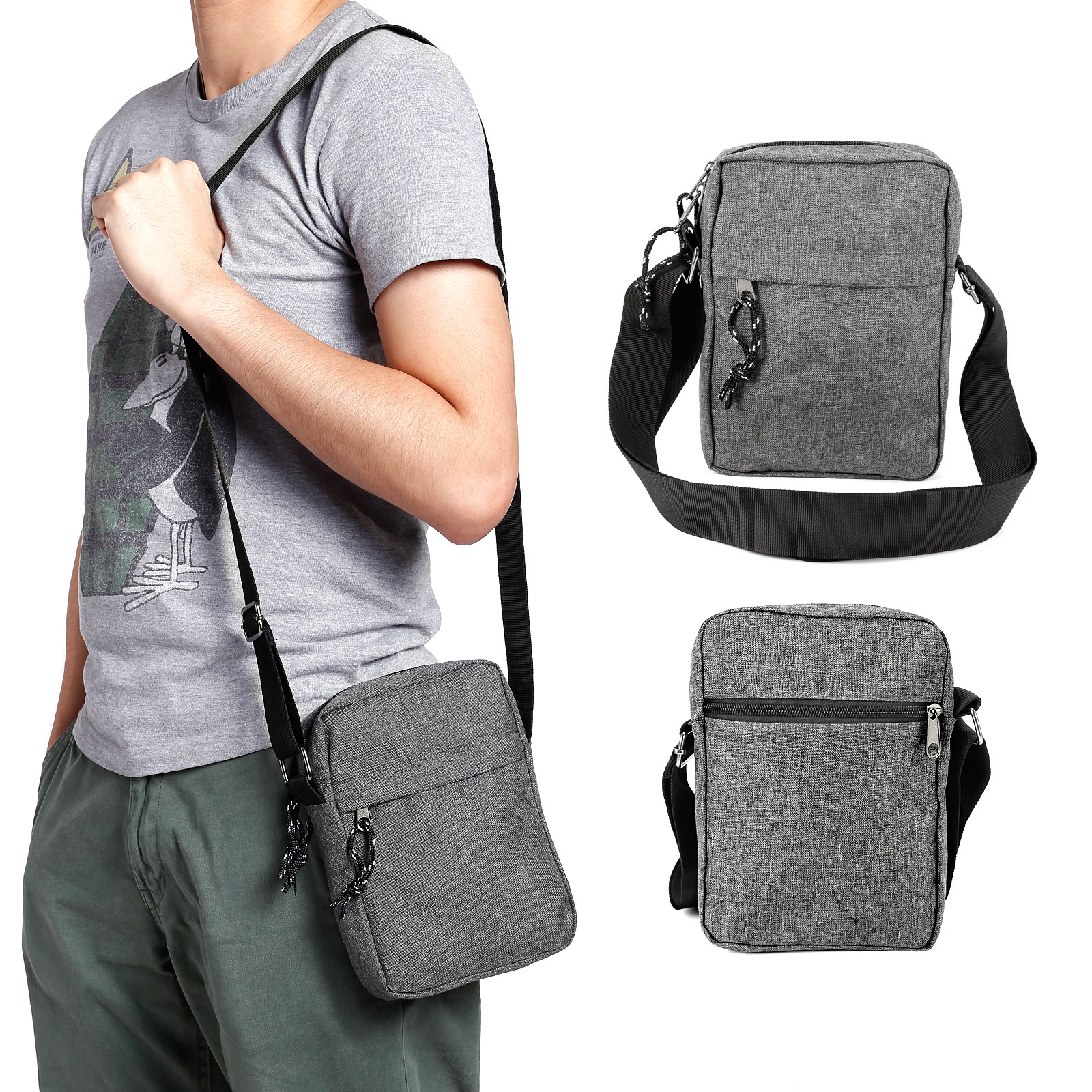 travel shoulder bag for man